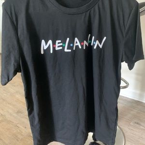 SHEIN “MELANIN” shirt